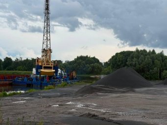 Более 3000 подписей за чистоту водоема против цементной угрозы