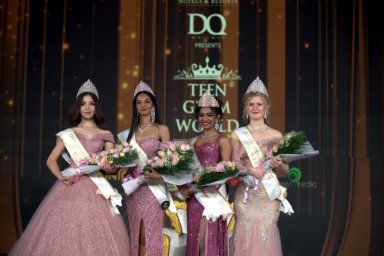 Кира Капшик представила Россию на международном конкурсе Miss Teen Glam World Кира Капшик представила Россию на международном конкурсе Miss Teen Glam World