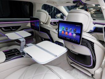 Статус и комфорт в новом исполнении: Mercedes-Maybach S-Class представлен в России официально